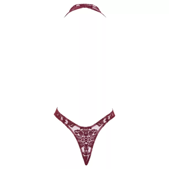Noir Kink Royal - permatomas bodis - raudonas - M