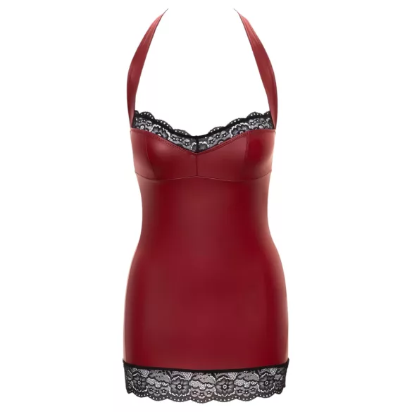 Cottelli - blizgi mini suknelė (raudona) - M