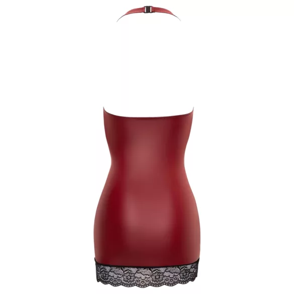 Cottelli - blizgi mini suknelė (raudona) - M