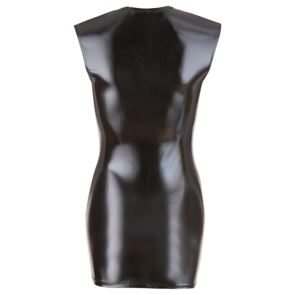 Cottelli - blizgi mini suknelė be rankovių - juoda - M