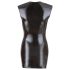 Cottelli - blizgi mini suknelė be rankovių - juoda - M