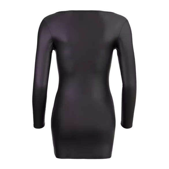 Cottelli - mini suknelė su užtrauktuku ir blizgučiais - juoda
