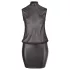 Cottelli Plus Size - blizgi šifono suknelė - juoda - 2XL