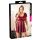 / Cottelli Plus Size - A formos mini suknelė (raudona) - 4XL