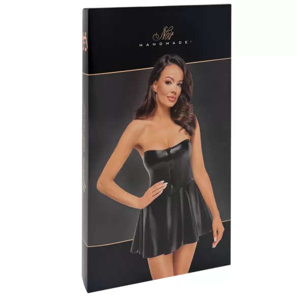 Noir Libido - mini suknelė - matinė - juoda