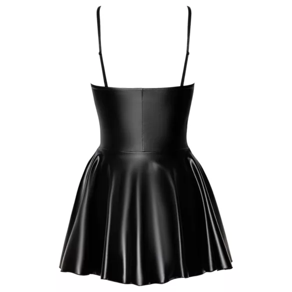 Noir Libido - mini suknelė - matinė - juoda