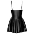 Noir Libido - mini suknelė - matinė - juoda