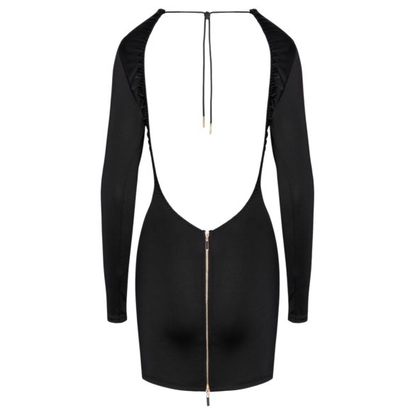 Cottelli - atvira nugara mini suknelė - juoda - M