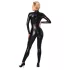 Noir - užtrauktuku kombinezonas (juodas) - M