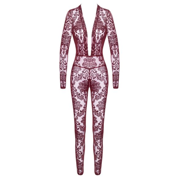 Noir Kink Royal - permatomas bodis - raudonas