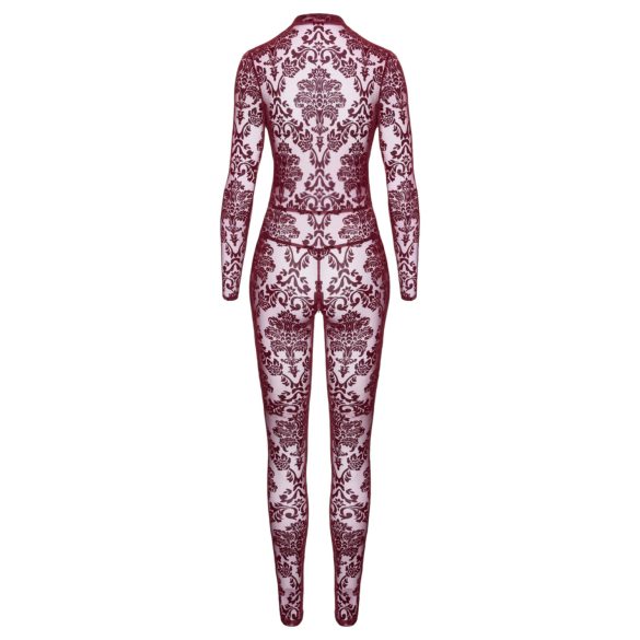 Noir Kink Royal - permatomas bodis - raudonas - L