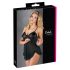 Cottelli - Lengva, banguota babydoll (juoda) - M