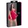 Cottelli Plus Size - nėriniuotas raudonas babydollas