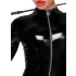 Noir - ilgomis rankovėmis užtraukiamas kombinezonas - juodas - L