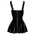 Noir - klostuota mini suknelė (juoda) - M