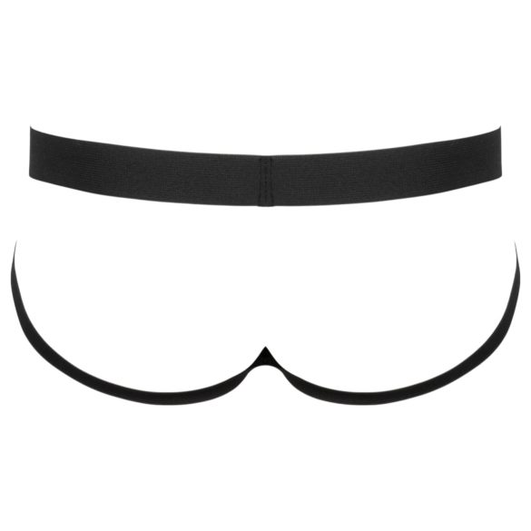 Black Level - vyriški jocko tipo apatiniai su užtrauktuku - juodi - L