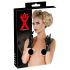 LATEX - trumpos unisex pirštinės - juodos - M