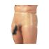 LATEX - bokseriai ir penio apdangalas (natūralus)