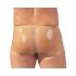 LATEX - bokseriai ir penio apdangalas (natūralus) - L/XL