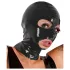 „Latex čiulpti kaukė (juoda)“