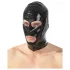 „Latex čiulpti kaukė (juoda)“