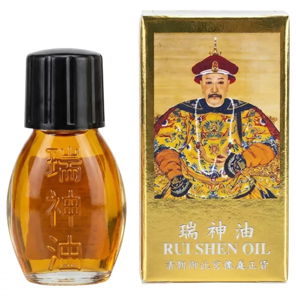 Rui Shen - ejakuliaciją atidėliojantis aliejus (3 ml)
