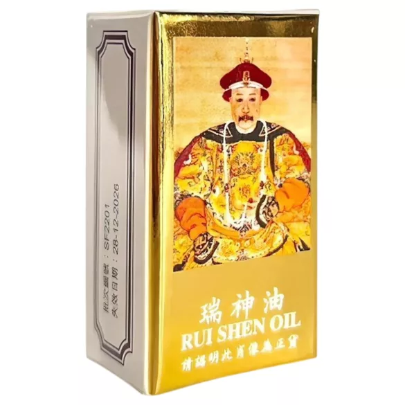 Rui Shen - ejakuliaciją atidėliojantis aliejus (3 ml)