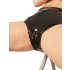 LATEX - moteriškos kelnaitės su prezervatyvu (juodos)