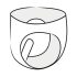 LATEX - moteriškos kelnaitės su prezervatyvu (juodos) - L