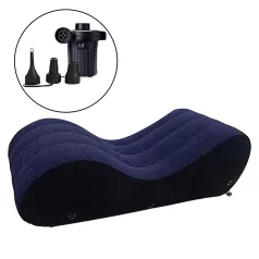   Desirel Magic Pillow - Pripučiamas sekso suoliukas - didelis (mėlynas)
