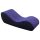 Magic Pillow - Pripučiamas seksiančia sofas - didelis (mėlyna)