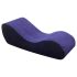 Magiška pagalvė - Pripučiama sekso sofa - didelė (mėlyna)
