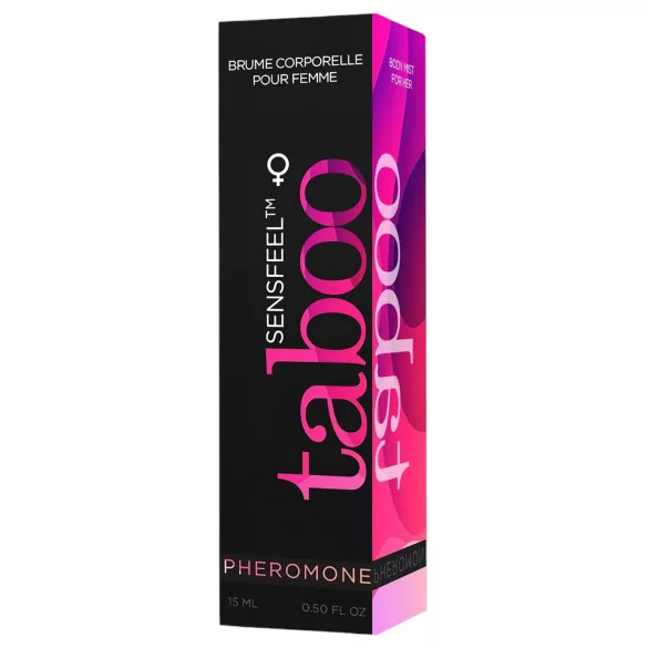 Taboo for Her - feromonų kūno purškiklis moterims - bekvapis - 15 ml