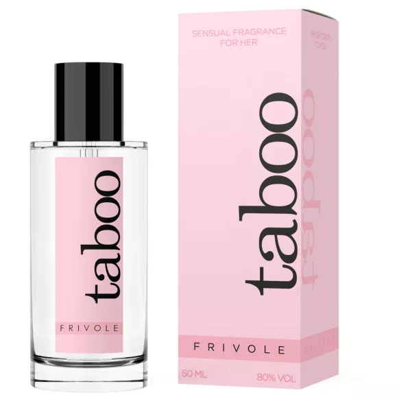Taboo Frivole for Woman - feromonų kvepalai moterims - 50 ml