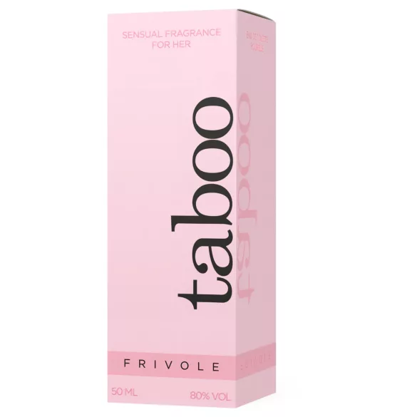 Taboo Frivole for Woman - feromonų kvepalai moterims - 50 ml