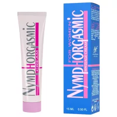 NYMPORGASMIC - intymus kremas moterims - 15 ml