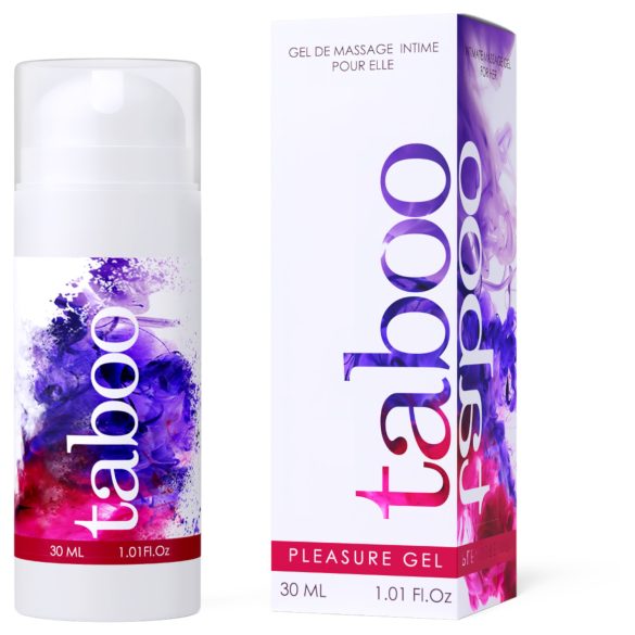 Taboo Pleasure - Aistra skatinantis intymus gelis moterims (30ml)