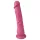 OgazR Optimus - dildo su siurbtuku - realistiškas - 22 cm - rožinis