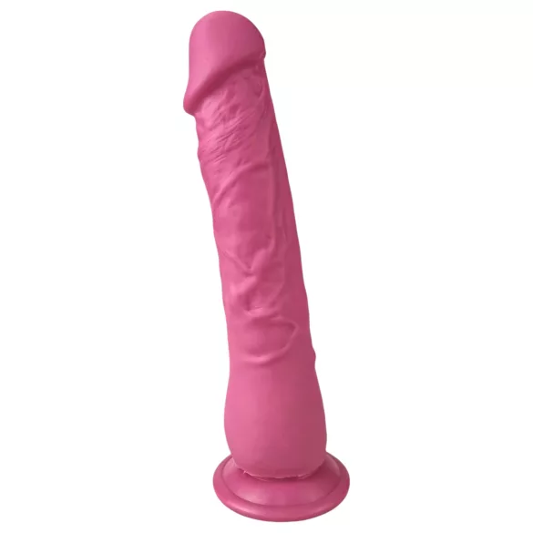 OgazR Optimus - dildo su siurbtuku - realistiškas - 22 cm - rožinis