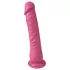OgazR Optimus - dildo su siurbtuku - realistiškas - 22 cm - rožinis