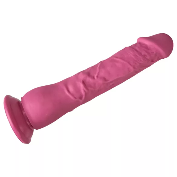 OgazR Optimus - dildo su siurbtuku - realistiškas - 22 cm - rožinis