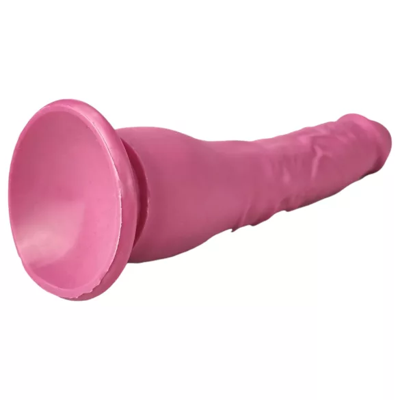 OgazR Optimus - dildo su siurbtuku - realistiškas - 22 cm - rožinis