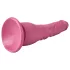 OgazR Optimus - dildo su siurbtuku - realistiškas - 22 cm - rožinis