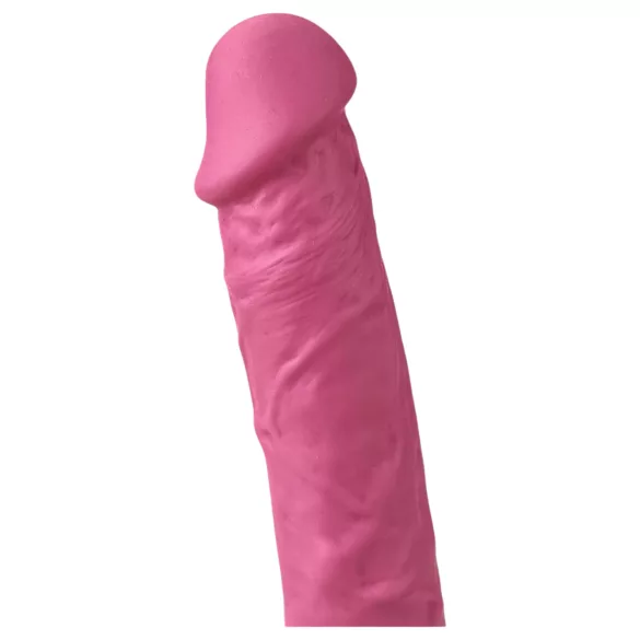 OgazR Optimus - dildo su siurbtuku - realistiškas - 22 cm - rožinis