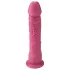 OgazR Optimus - dildo su siurbtuku - realistiškas - 22 cm - rožinis