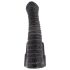 AnimHole Djumbo - dramblys dildo - 18 cm (juodas)