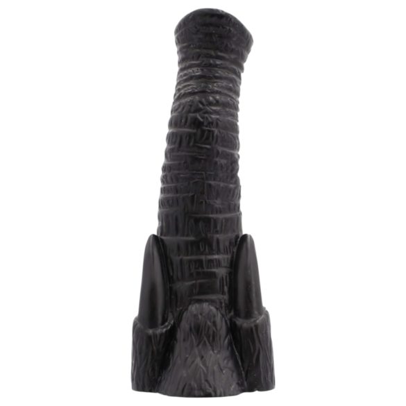 AnimHole Djumbo - dramblys dildo - 18cm (juoda)