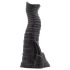AnimHole Djumbo - dramblys dildo - 18 cm (juodas)