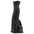 AnimHole Djumbo - dramblys dildo - 18 cm (juodas)