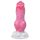 Animalorny Buldogas - šuns penio imitacija - 17cm (rožinė)